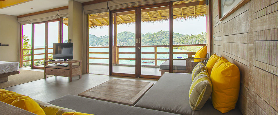 The Beach Club Haad Tien ★★★★ - Boutique-hôtel dans une baie magnifique du Sud-Ouest de la Thaïlande. - Koh Tao, Thaïlande