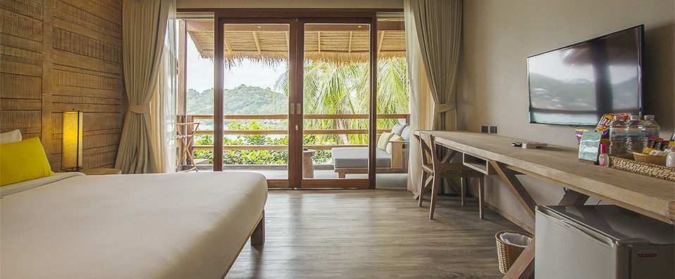 The Beach Club Haad Tien ★★★★ - Boutique-hôtel dans une baie magnifique du Sud-Ouest de la Thaïlande. - Koh Tao, Thaïlande