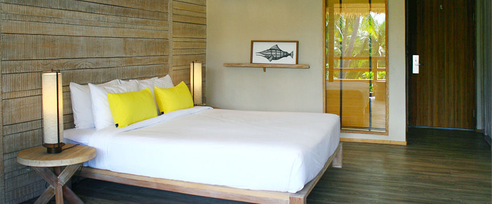 The Beach Club Haad Tien ★★★★ - Boutique-hôtel dans une baie magnifique du Sud-Ouest de la Thaïlande. - Koh Tao, Thaïlande