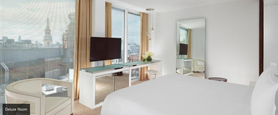 St Martins Lane London ★★★★★ - Chic design and five-star luxury at one of London’s most stylish and exclusive hotels. - London, United Kingdom
