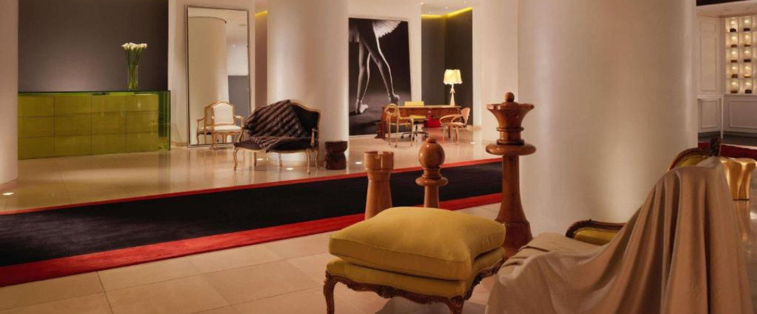 St Martins Lane London ★★★★★ - Chic design and five-star luxury at one of London’s most stylish and exclusive hotels. - London, United Kingdom