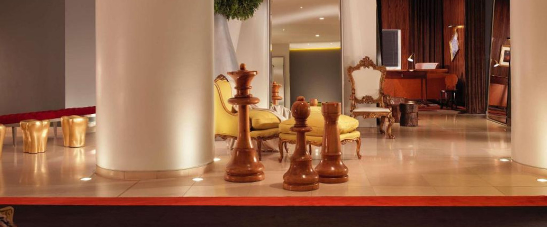 St Martins Lane London ★★★★★ - Chic design and five-star luxury at one of London’s most stylish and exclusive hotels. - London, United Kingdom