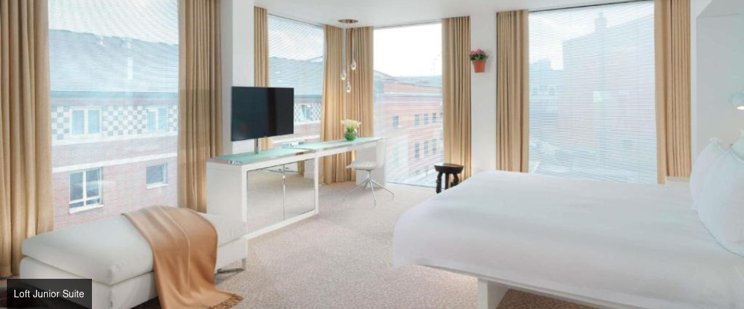 St Martins Lane London ★★★★★ - Chic design and five-star luxury at one of London’s most stylish and exclusive hotels. - London, United Kingdom