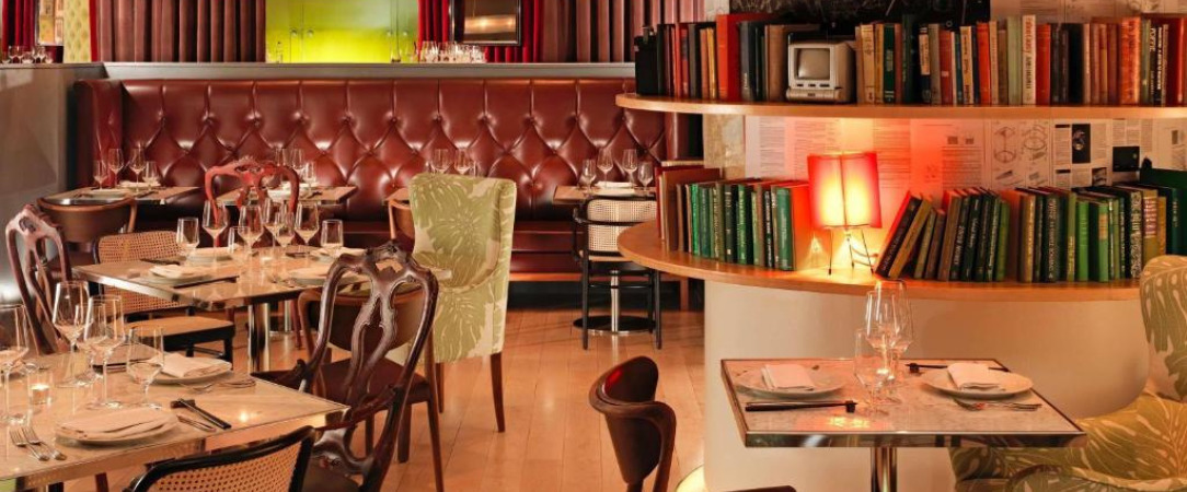 St Martins Lane London ★★★★★ - Chic design and five-star luxury at one of London’s most stylish and exclusive hotels. - London, United Kingdom