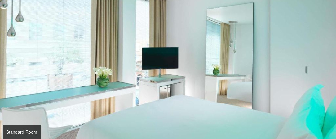 St Martins Lane London ★★★★★ - Chic design and five-star luxury at one of London’s most stylish and exclusive hotels. - London, United Kingdom