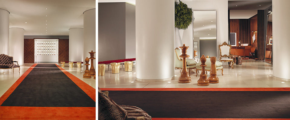 St Martins Lane ★★★★★ - Chic design and five-star luxury at one of London’s most stylish and exclusive hotels. - London, England