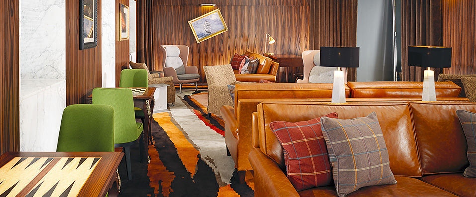 St Martins Lane ★★★★★ - Chic design and five-star luxury at one of London’s most stylish and exclusive hotels. - London, England