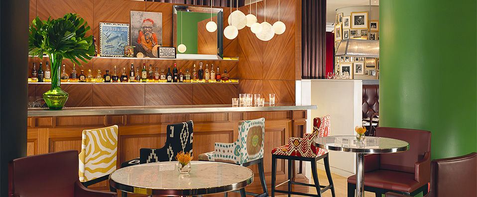 St Martins Lane ★★★★★ - Chic design and five-star luxury at one of London’s most stylish and exclusive hotels. - London, England