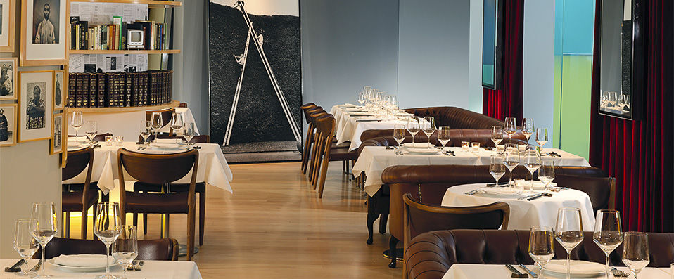 St Martins Lane ★★★★★ - Chic design and five-star luxury at one of London’s most stylish and exclusive hotels. - London, England