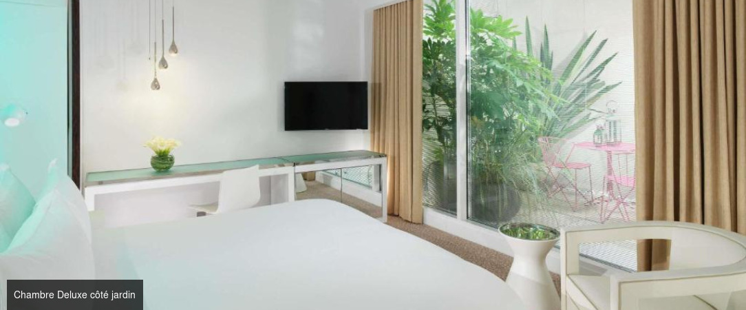 St Martins Lane London ★★★★★ - Un hôtel arty et avant-gardiste signé Philippe Starck dans le quartier de Covent Garden au cœur de Londres. - Londres, Royaume-Uni