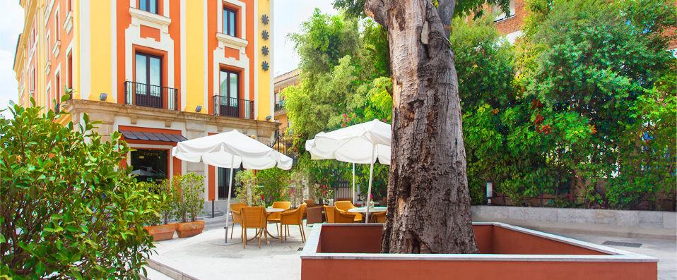 Los Jandalos Jerez & Spa ★★★★ - Parenthèse andalouse dans le berceau du Xérès et du Flamenco. - Andalousie, Espagne