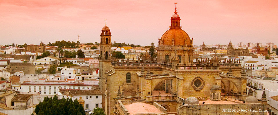 Los Jandalos Jerez & Spa ★★★★ - Parenthèse andalouse dans le berceau du Xérès et du Flamenco. - Andalousie, Espagne