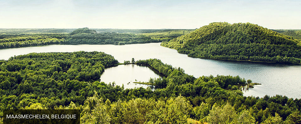Terhills Hotel ★★★★ - Un heureux cocktail de nature et de gastronomie version flamande. - Province de Limbourg, Belgique