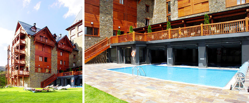 Hotel Saliecho ★★★★ - Mountain retreat in the heart of the Spanish Pyrenees. - Pyrenees, Spain