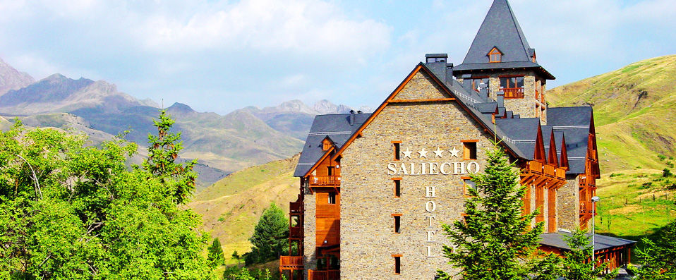 Hotel Saliecho ★★★★ - Mountain retreat in the heart of the Spanish Pyrenees. - Pyrenees, Spain