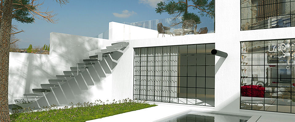 Racconto Boutique Design Hotel ★★★★ - Escapade avant-gardiste dans une autre Grèce - <b>Adults Only</b> - Parga, Grèce