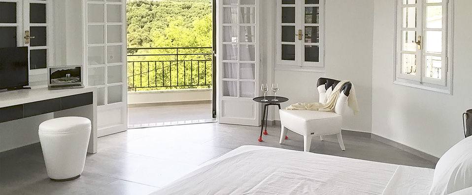 Racconto Boutique Design Hotel ★★★★ - Escapade avant-gardiste dans une autre Grèce - <b>Adults Only</b> - Parga, Grèce