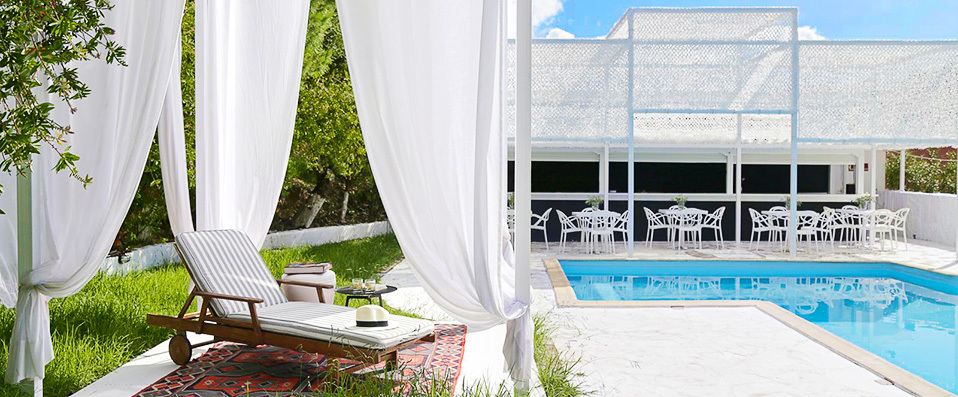 Racconto Boutique Design Hotel ★★★★ - Escapade avant-gardiste dans une autre Grèce - <b>Adults Only</b> - Parga, Grèce