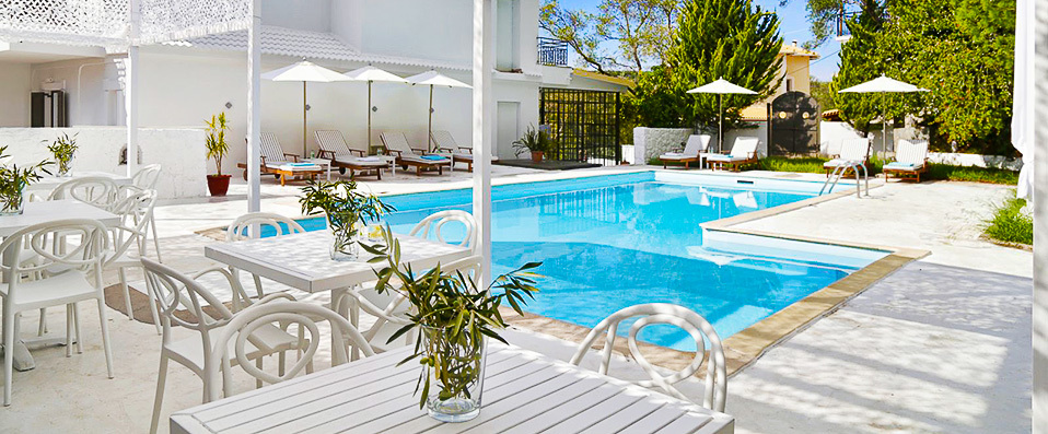 Racconto Boutique Design Hotel ★★★★ - Escapade avant-gardiste dans une autre Grèce - <b>Adults Only</b> - Parga, Grèce