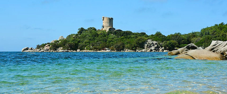 Villa U Casedu - An independent haven in a Mediterranean heaven. - Corsica, France