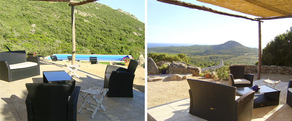 Villa U Casedu - An independent haven in a Mediterranean heaven. - Corsica, France