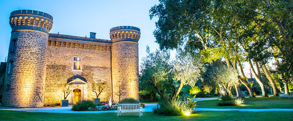 Château de Massillan ★★★★ - A fairytale romance in this exclusive, reclusive Provence castle. - Provence, France