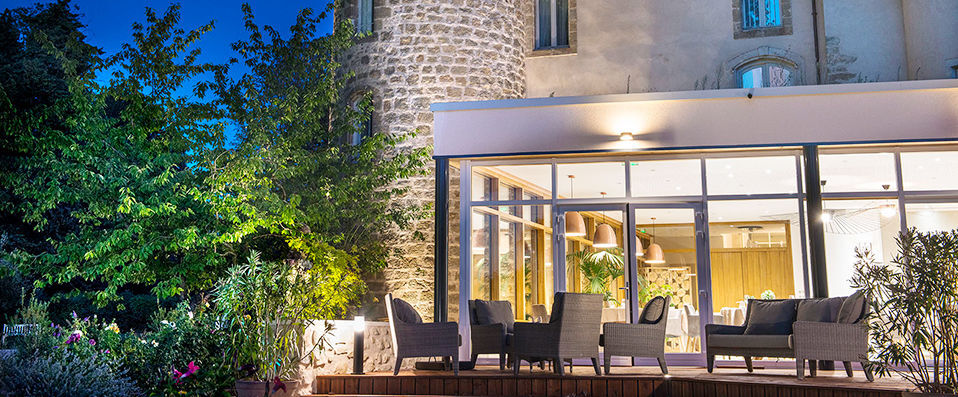 Château de Massillan ★★★★ - A fairytale romance in this exclusive, reclusive Provence castle. - Provence, France