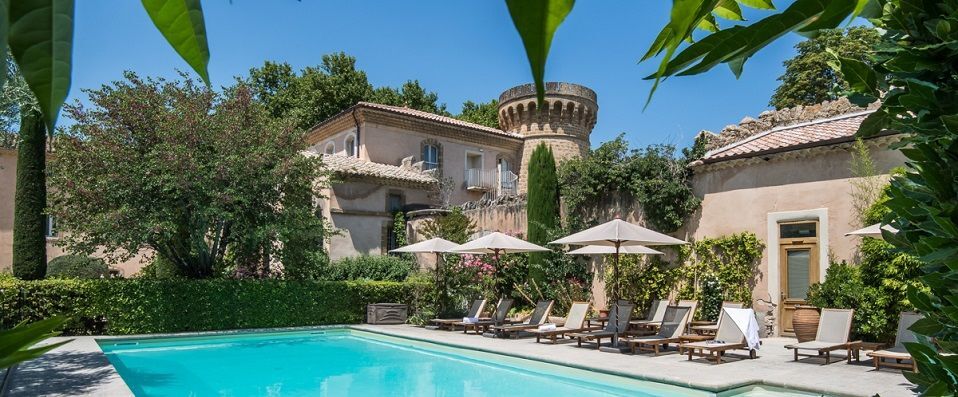 Château de Massillan ★★★★ - Un somptueux château éco-responsable au cœur des Côtes du Rhône. - Provence, France