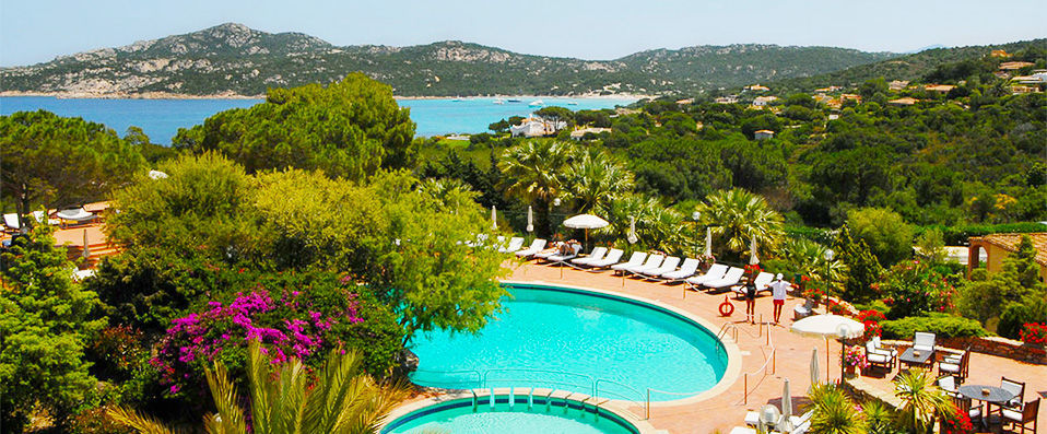 Hotel Le Ginestre ★★★★ - Vivez l’expérience inoubliable de la Costa Smeralda. - Sardaigne, Italie