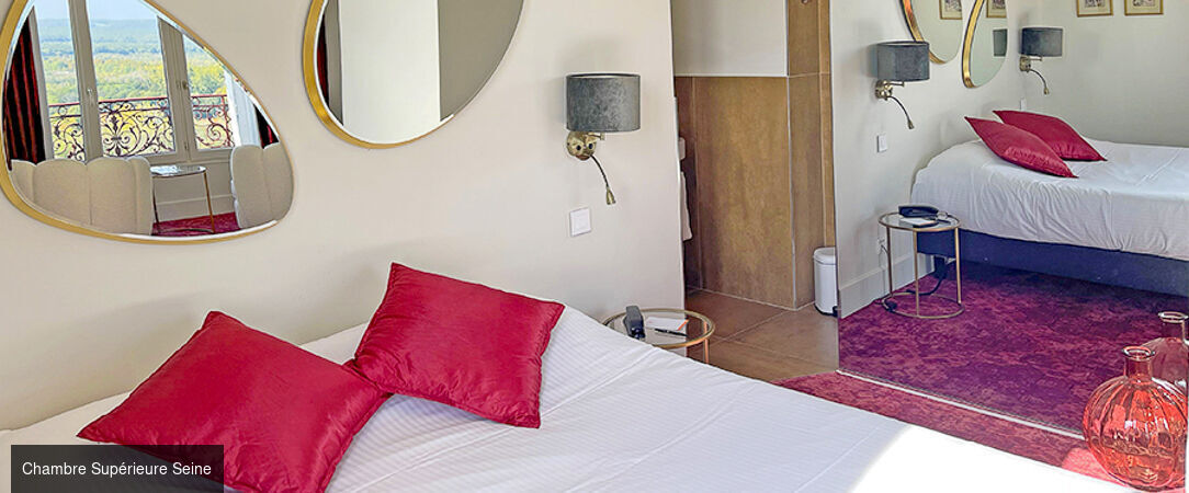 Domaine de la Corniche ★★★★ - A sensual stay by the Seine in the breath­taking world of Monet. - Yvelines, France