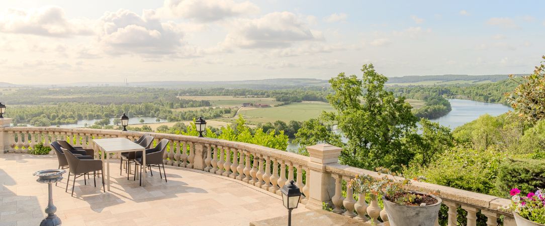 Domaine de la Corniche ★★★★ - A sensual stay by the Seine in the breath­taking world of Monet. - Yvelines, France