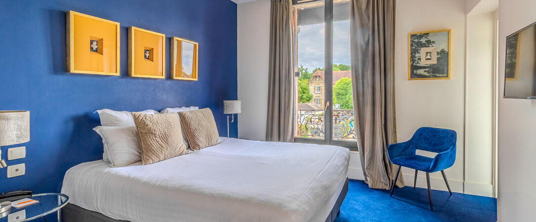 Domaine de la Corniche ★★★★ - A sensual stay by the Seine in the breath­taking world of Monet. - Yvelines, France