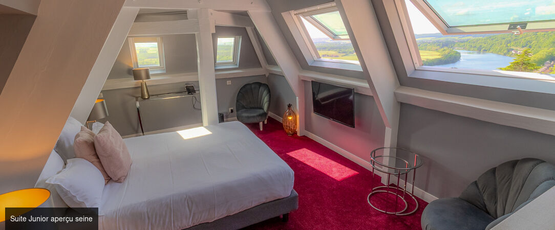 Domaine de la Corniche ★★★★ - A sensual stay by the Seine in the breath­taking world of Monet. - Yvelines, France