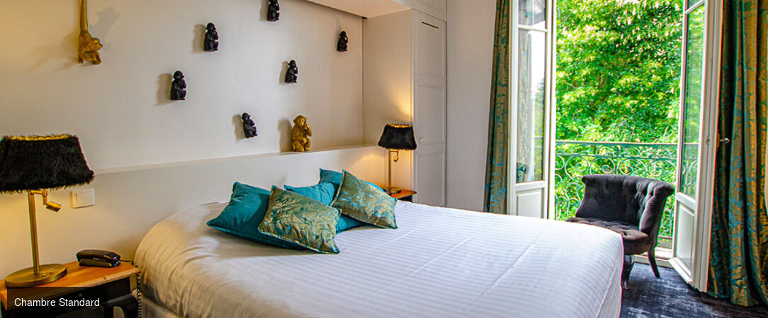 Domaine de la Corniche ★★★★ - A sensual stay by the Seine in the breath­taking world of Monet. - Yvelines, France