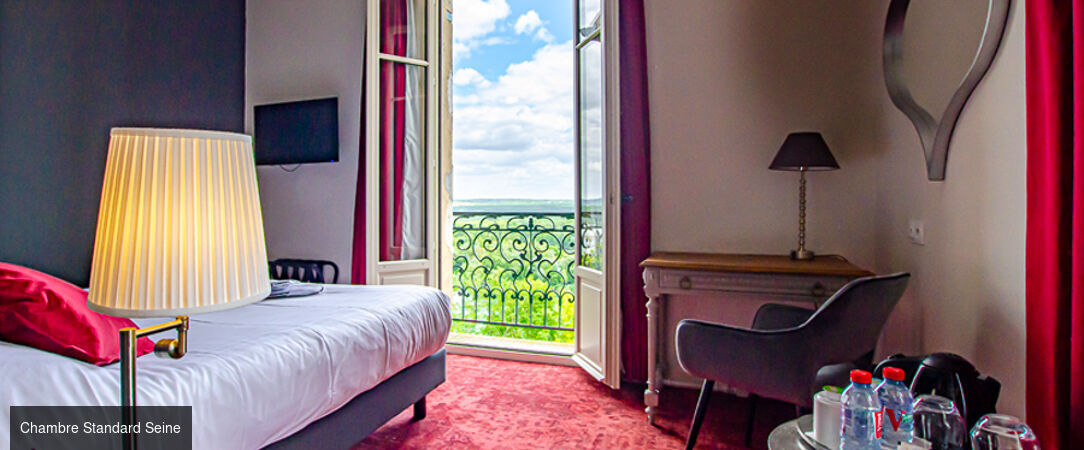 Domaine de la Corniche ★★★★ - A sensual stay by the Seine in the breath­taking world of Monet. - Yvelines, France