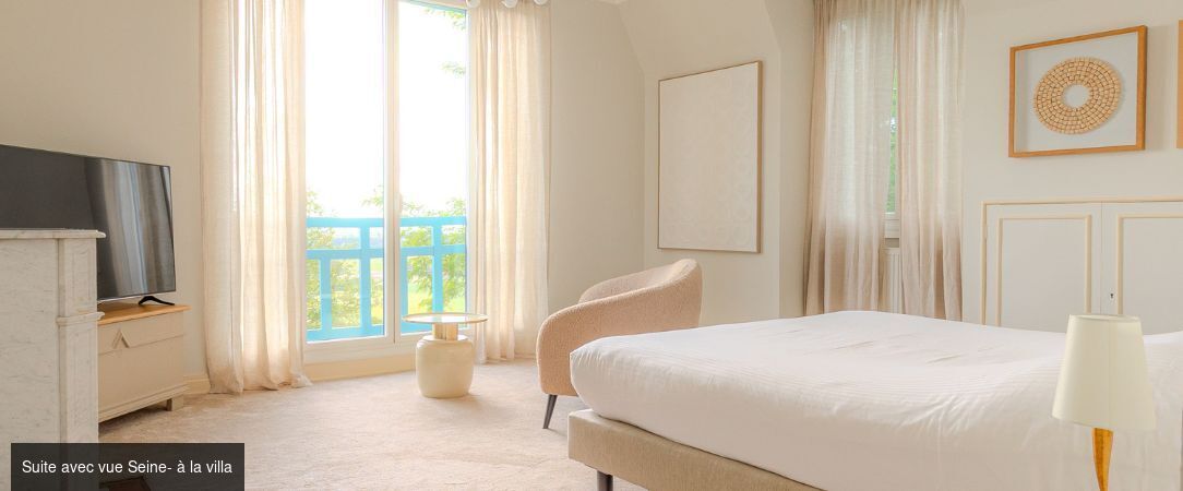 Domaine de la Corniche ★★★★ - A sensual stay by the Seine in the breath­taking world of Monet. - Yvelines, France