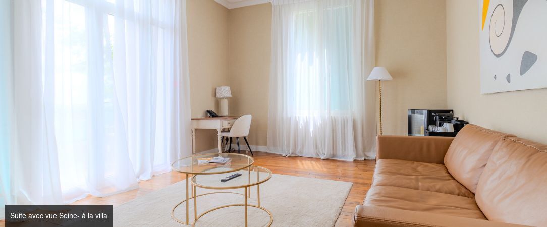 Domaine de la Corniche ★★★★ - A sensual stay by the Seine in the breath­taking world of Monet. - Yvelines, France