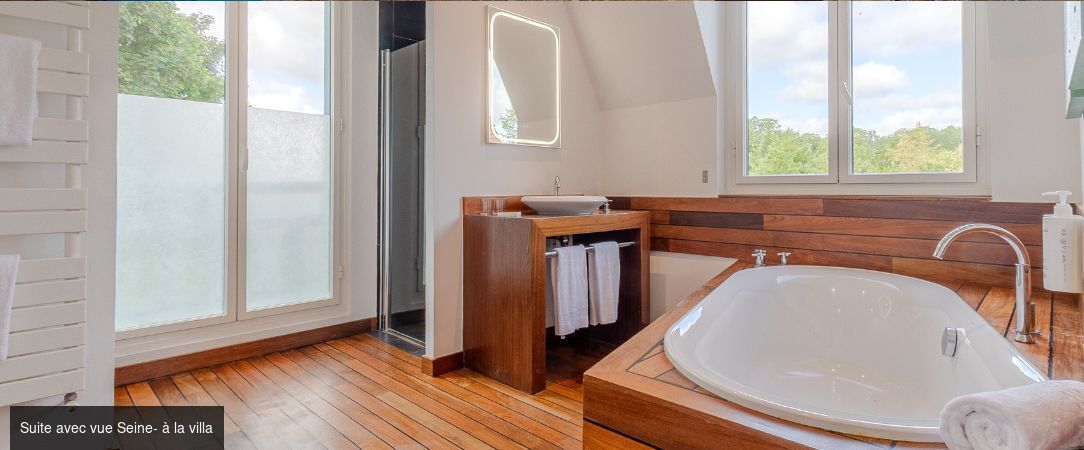 Domaine de la Corniche ★★★★ - A sensual stay by the Seine in the breath­taking world of Monet. - Yvelines, France