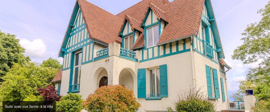 Domaine de la Corniche ★★★★ - A sensual stay by the Seine in the breath­taking world of Monet. - Yvelines, France