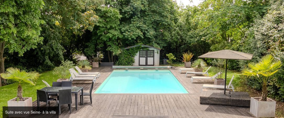 Domaine de la Corniche ★★★★ - A sensual stay by the Seine in the breath­taking world of Monet. - Yvelines, France