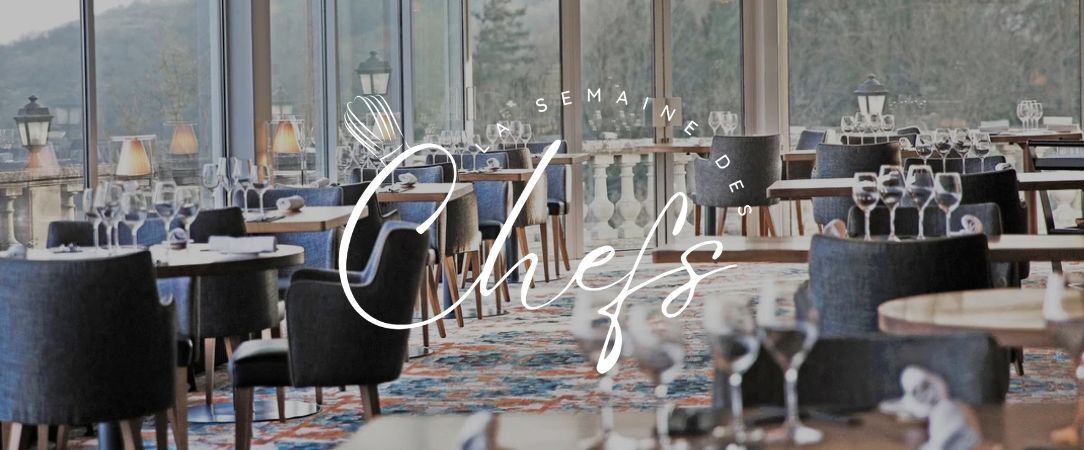 Domaine de la Corniche ★★★★ - La semaine des Chefs étoilés : le Chef Gaëtan Perruli vous invite ! - Yvelines, France