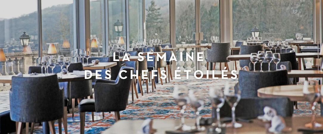 Domaine de la Corniche ★★★★ - La semaine des Chefs étoilés : le Chef Gaëtan Perruli vous invite ! - Yvelines, France