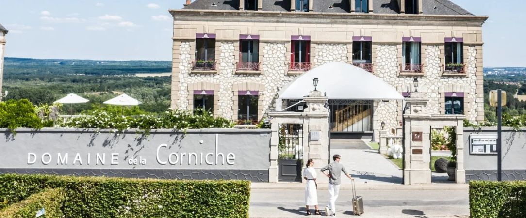 Domaine de la Corniche ★★★★ - Élégance, spa et gastronomie sur les hauteurs de la Seine, aux portes de Giverny. - Yvelines, France