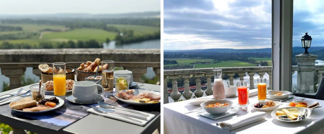 Domaine de la Corniche ★★★★ - Élégance, spa et gastronomie sur les hauteurs de la Seine, aux portes de Giverny. - Yvelines, France