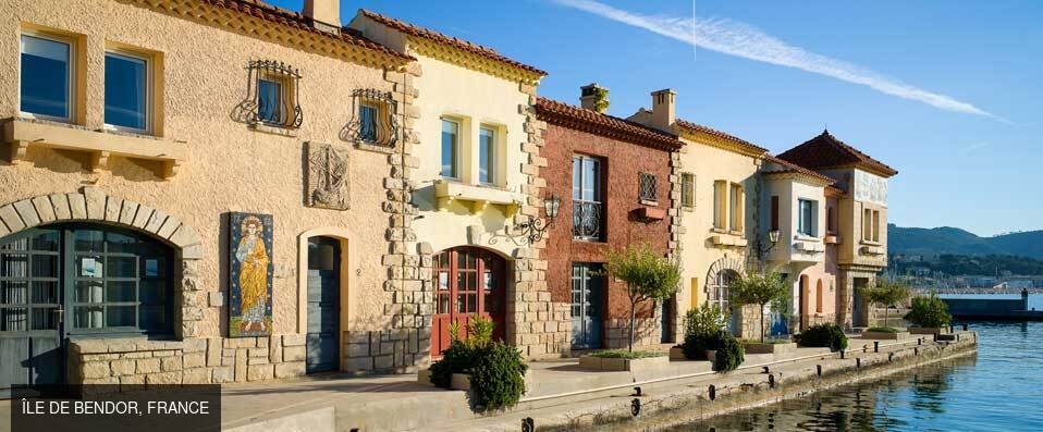 Hôtel Delos ★★★★ - Relaxing and romantic retreat on a peaceful island paradise. - Bendor Island, France