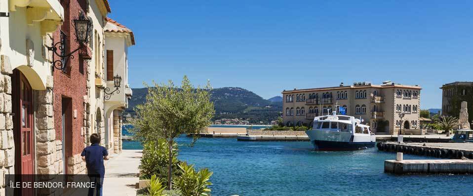 Hôtel Delos ★★★★ - Relaxing and romantic retreat on a peaceful island paradise. - Bendor Island, France
