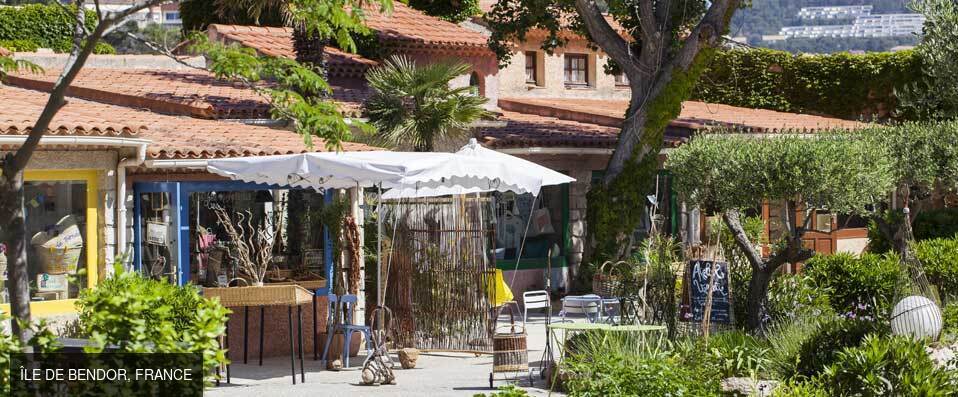 Hôtel Delos ★★★★ - Adresse d'exception au large de la Côte d'Azur. - Île de Bendor, France
