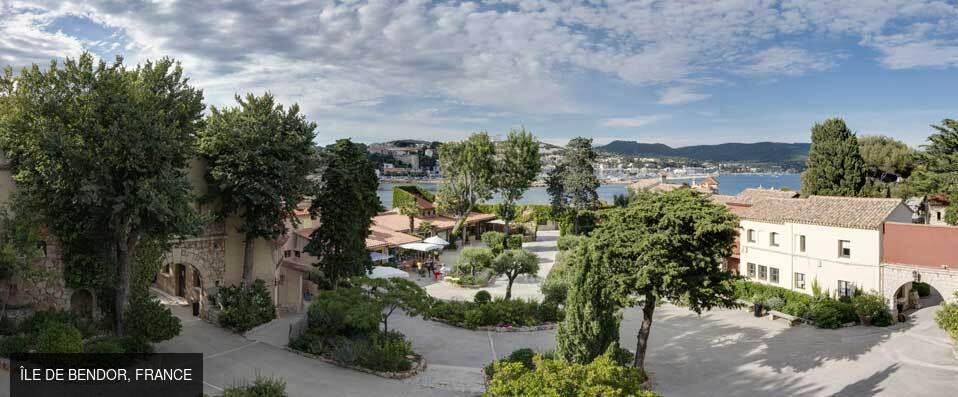 Hôtel Delos ★★★★ - Adresse d'exception au large de la Côte d'Azur. - Île de Bendor, France