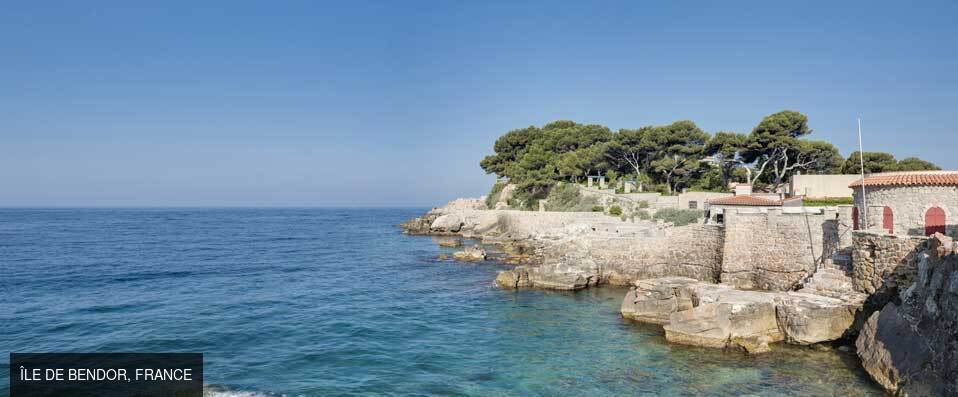 Hôtel Delos ★★★★ - Adresse d'exception au large de la Côte d'Azur. - Île de Bendor, France