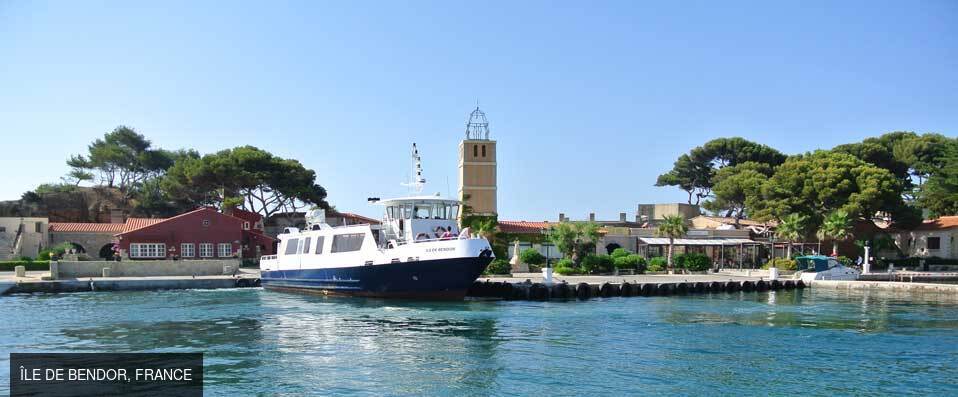 Hôtel Delos ★★★★ - Adresse d'exception au large de la Côte d'Azur. - Île de Bendor, France
